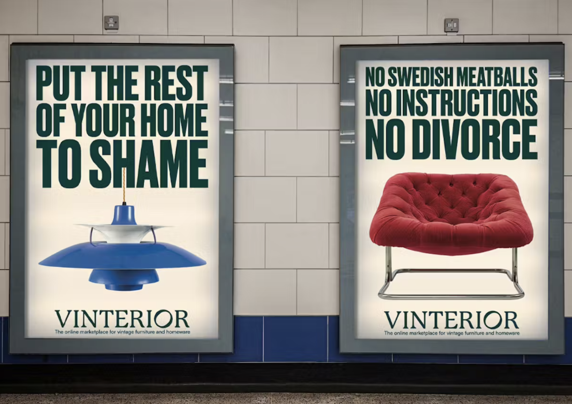 Vinterior’s recent OOH campaign